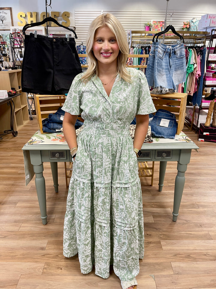 Made With Sage Dress