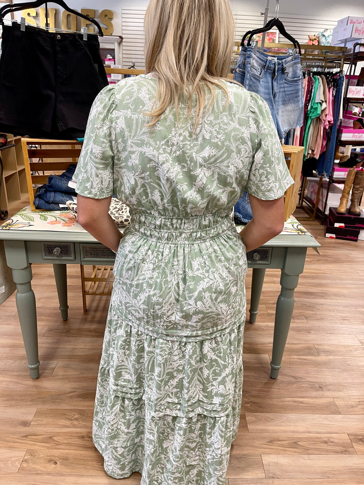 Made With Sage Dress