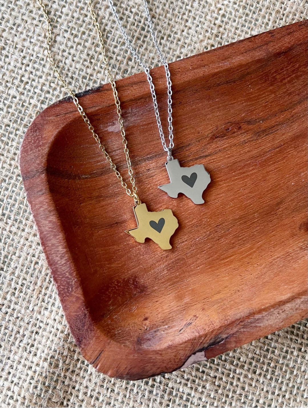Love Texas Necklace
