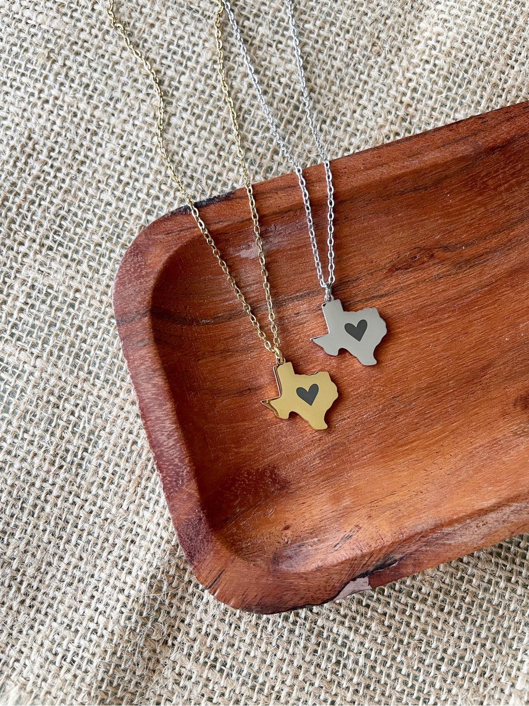 Love Texas Necklace