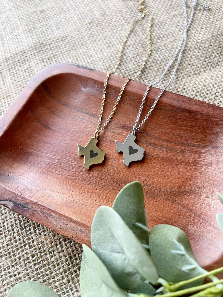 Love Texas Necklace