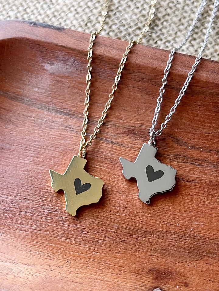 Love Texas Necklace
