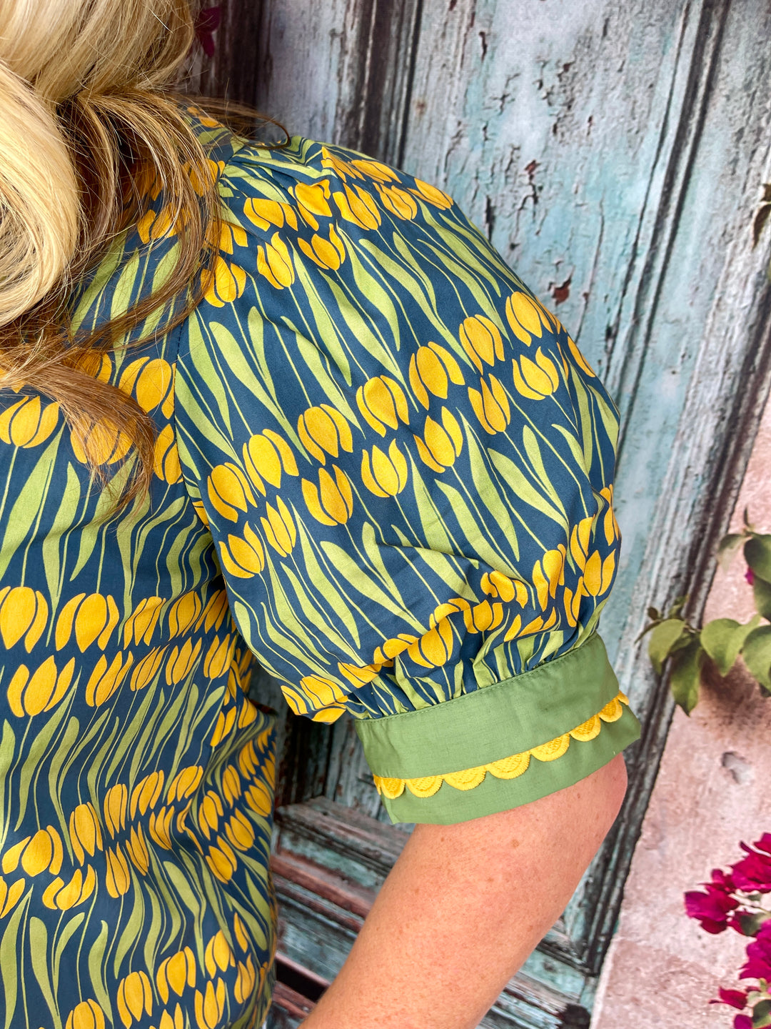 Yellow Rose Of Texas Top
