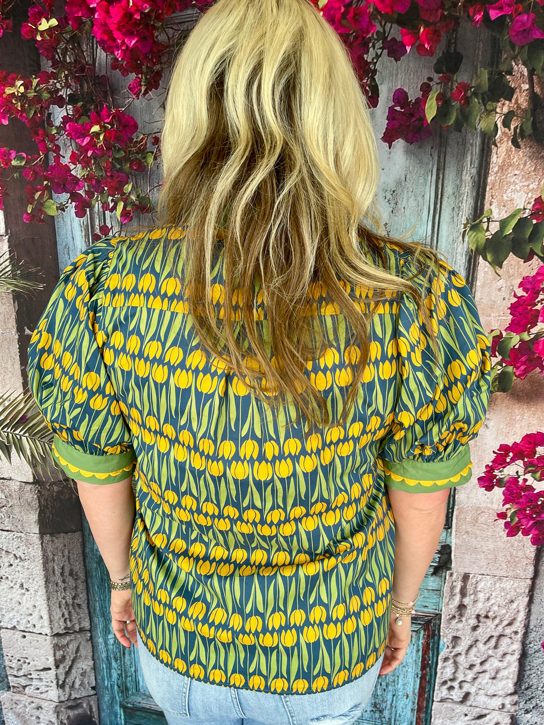 Yellow Rose Of Texas Top