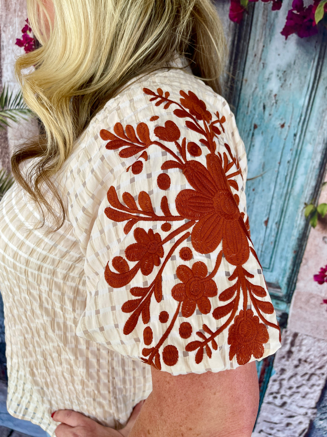 Havannah Top - Burnt Orange
