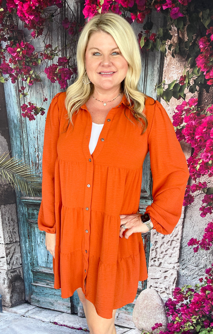 Hey There Pumpkin Dress