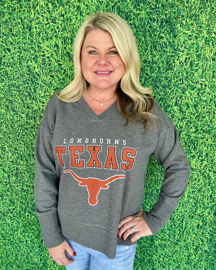 Texas French Terry Pullover