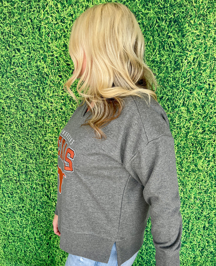 Texas French Terry Pullover