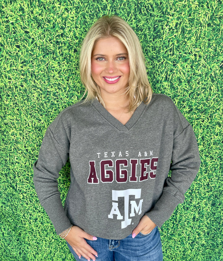 Texas A&M French Terry Pullover