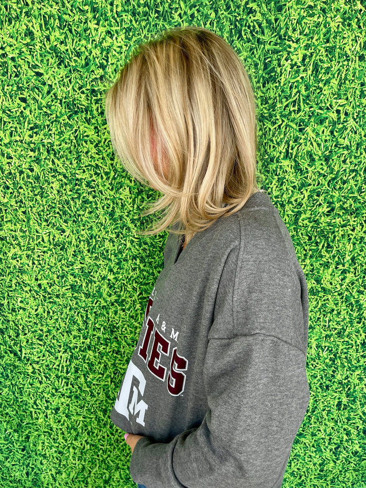 Texas A&M French Terry Pullover