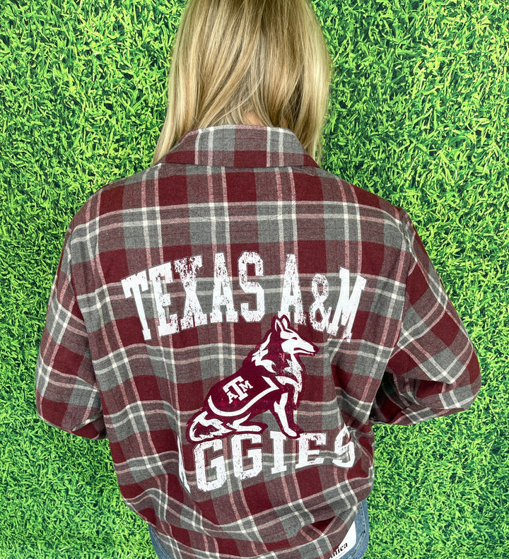 Texas A&M Aggies Flannel