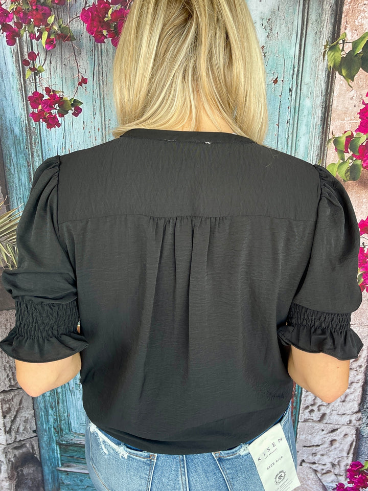Say Yes To The Top - Black