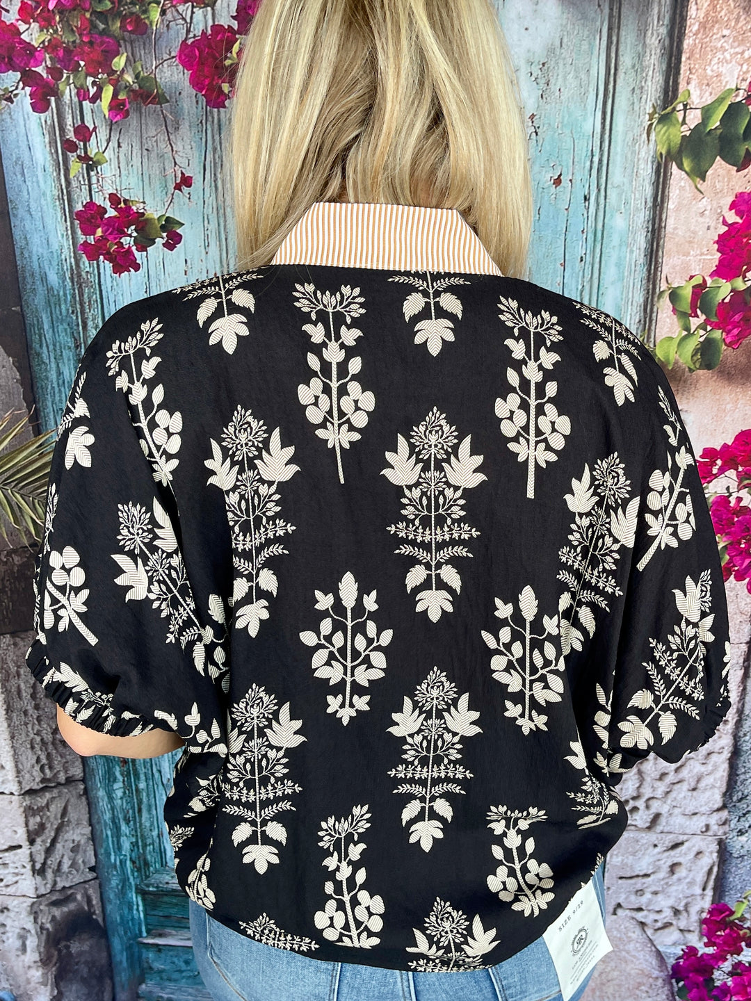 Bondi Top- Black