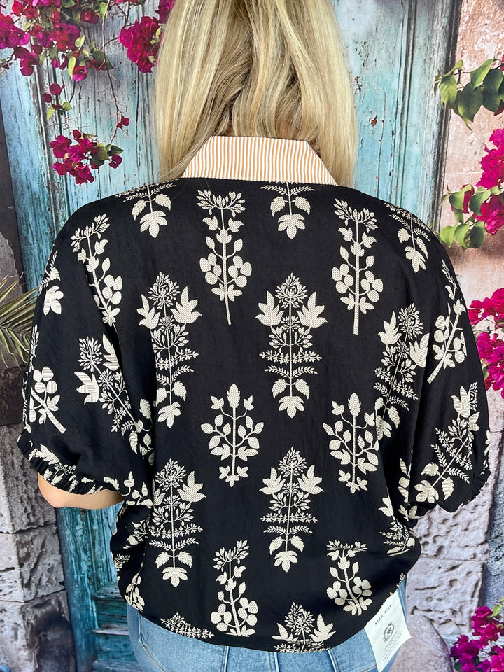 Bondi Top- Black