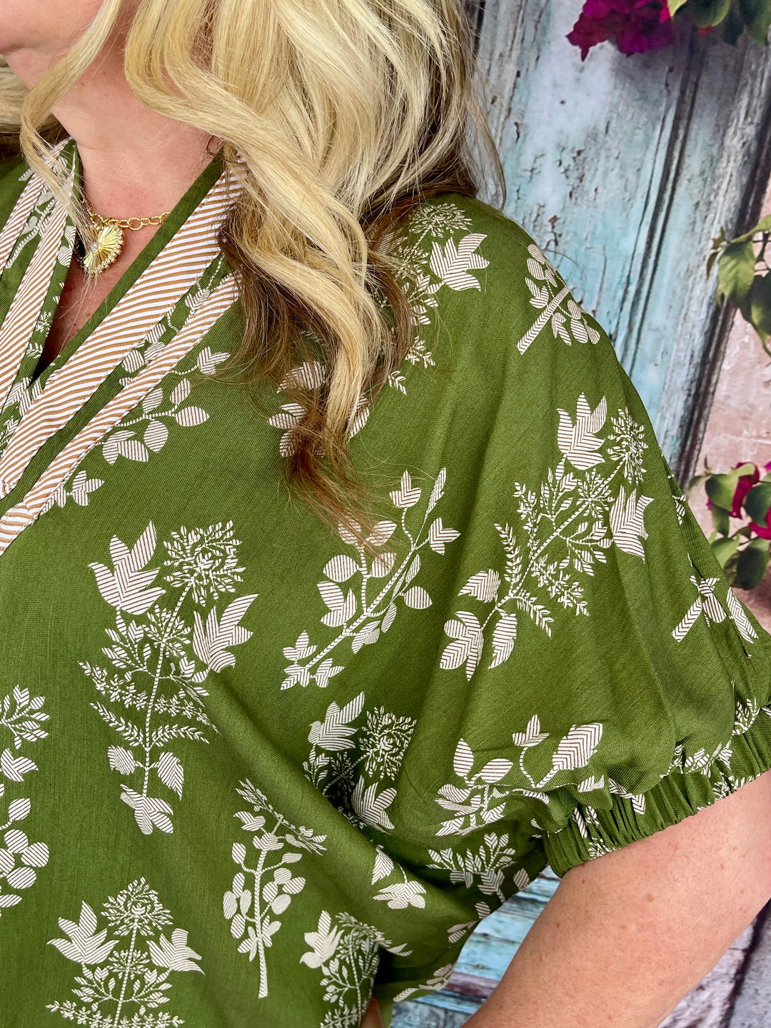 Bondi Top- Olive