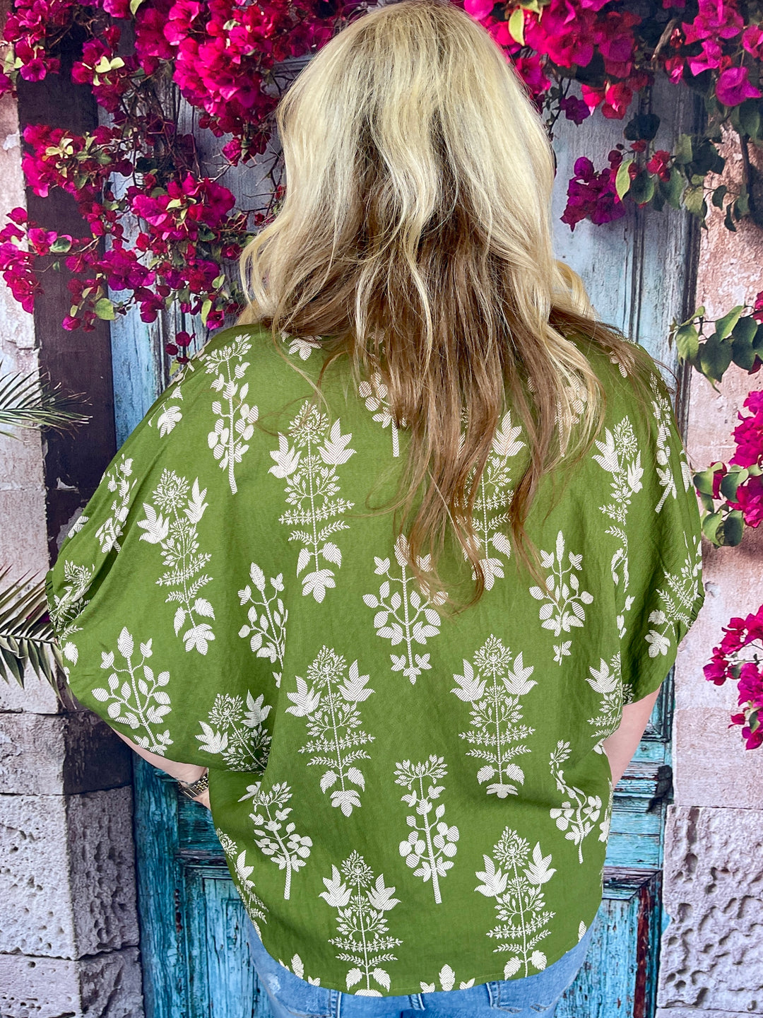 Bondi Top- Olive