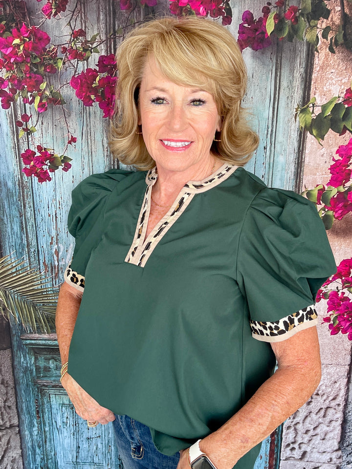 JC Top - Hunter Green
