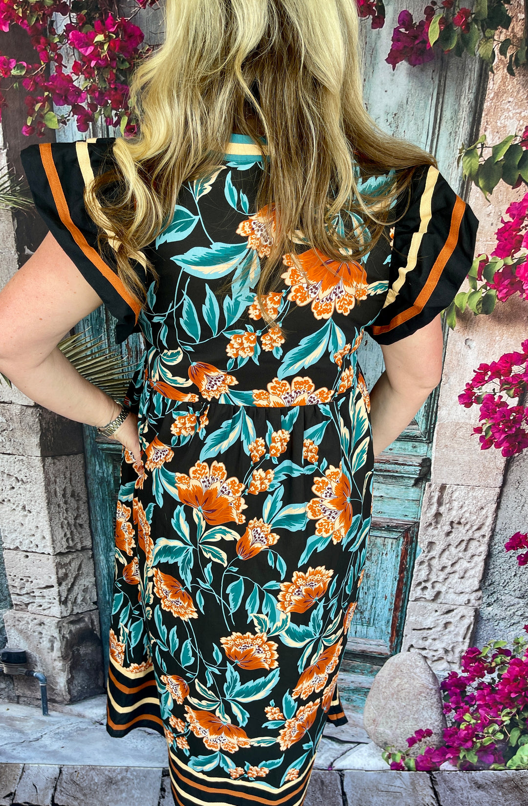 Lovely Karen Dress- Black