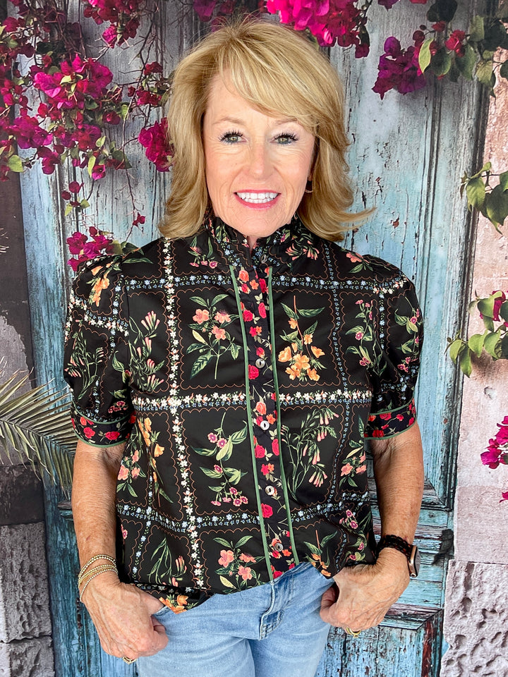 Fall Gardens Top