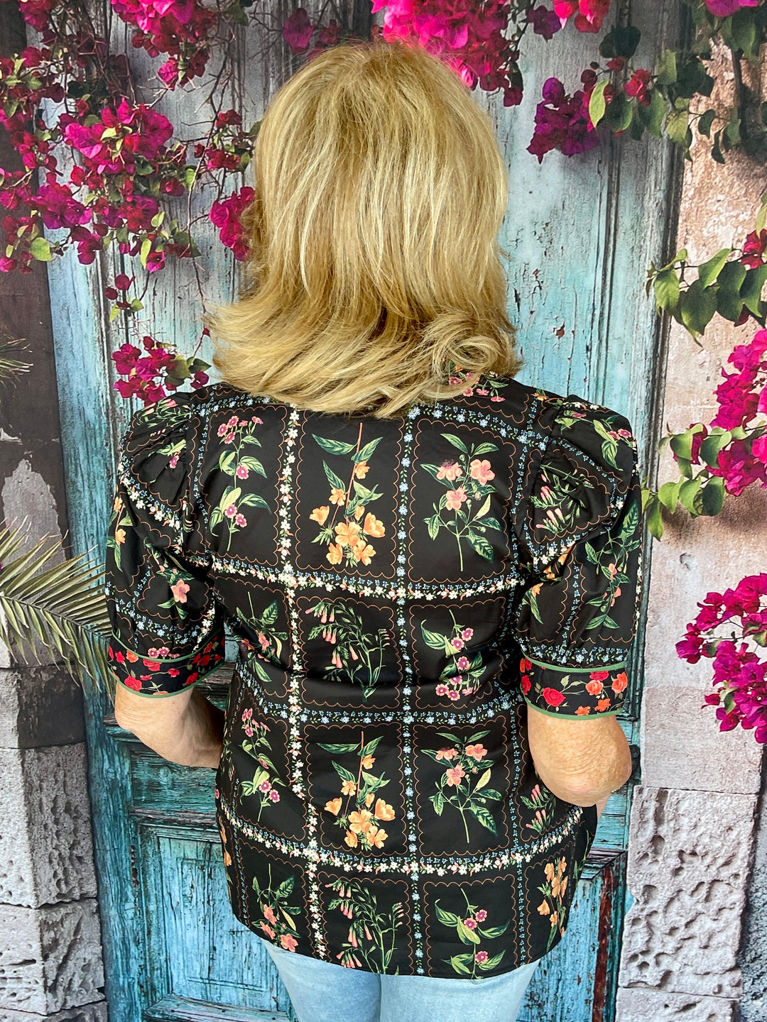 Fall Gardens Top