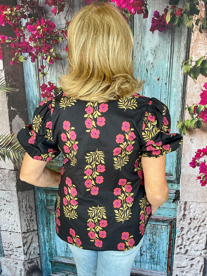 Anything But Basic Top- Black