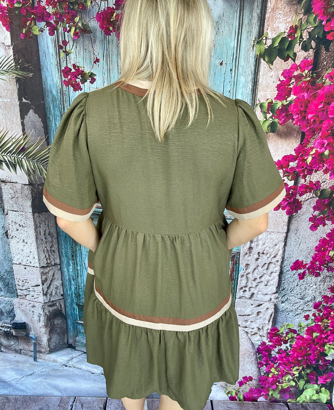 Extra Olives Please Dress - Olive
