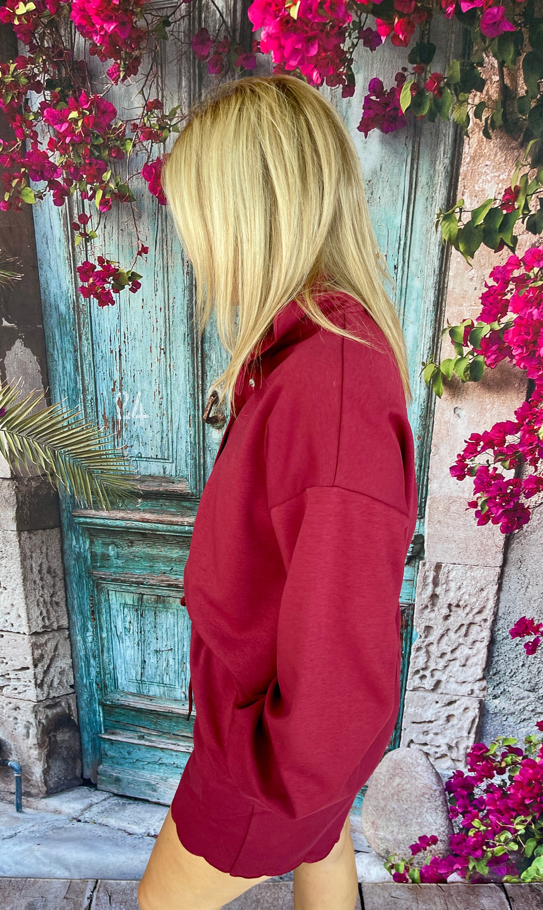 Robyn W Set - Burgundy