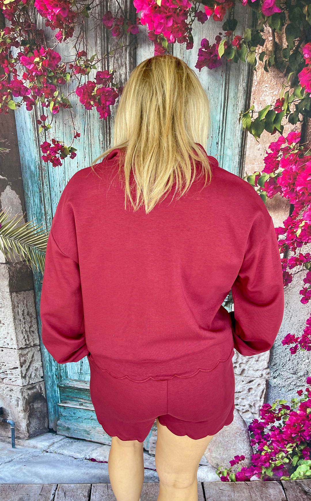 Robyn W Set - Burgundy