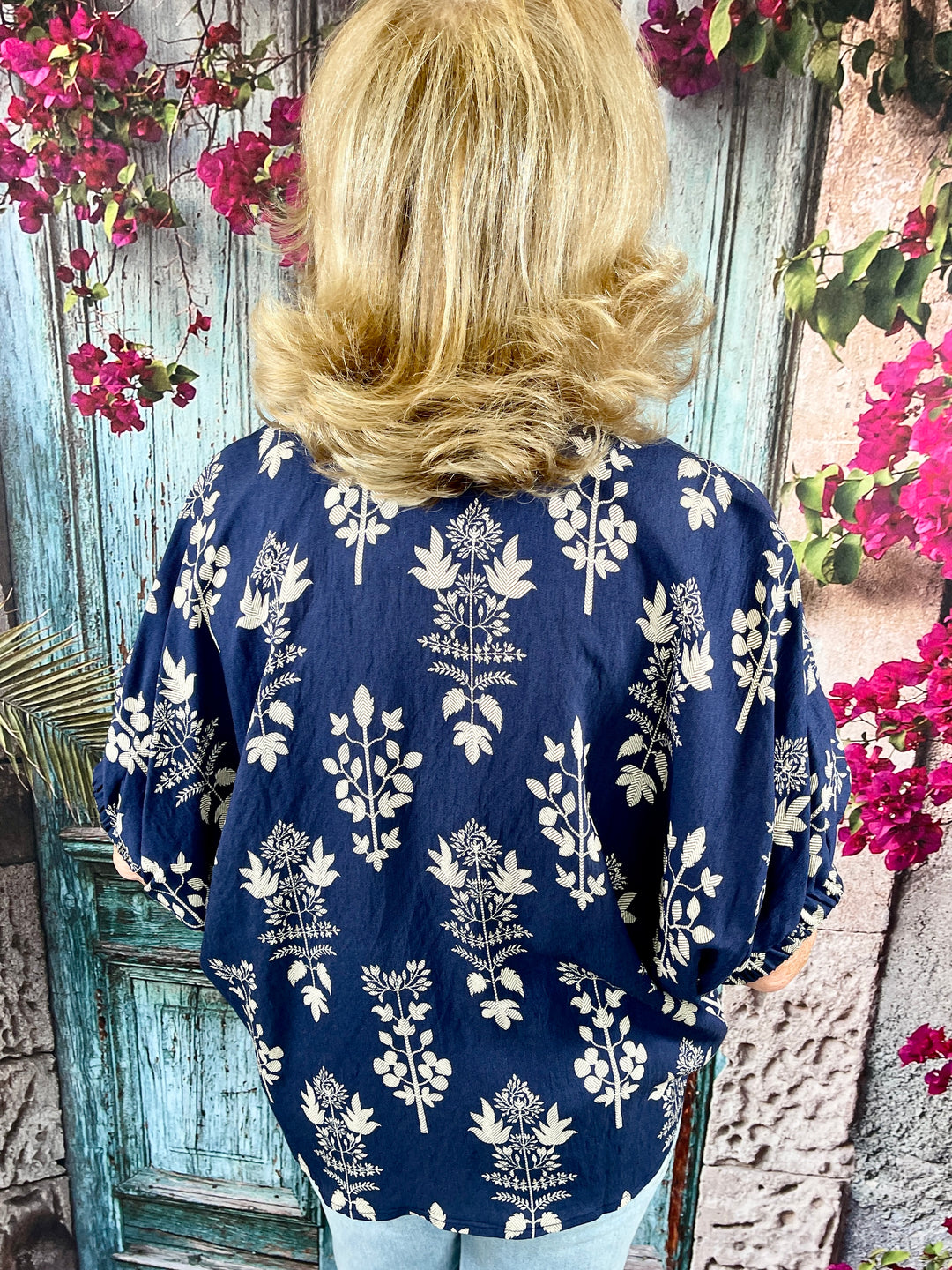 Bondi Top - Navy