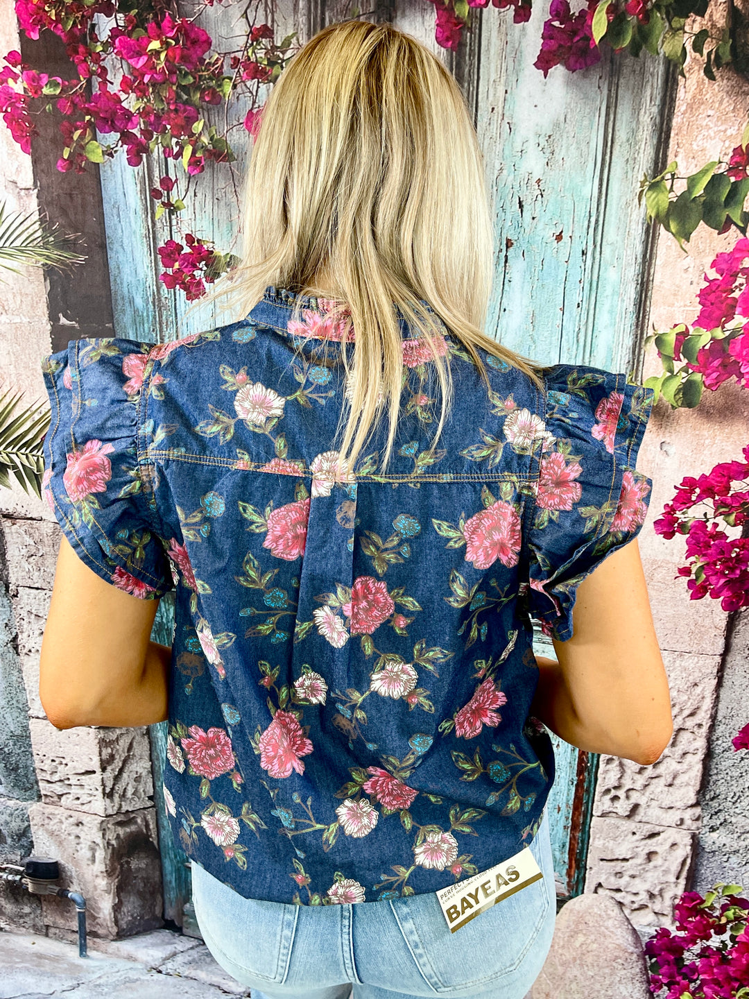 Denim And Daisies Top