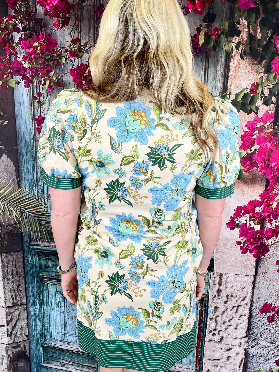 Piper Dress - Ecru
