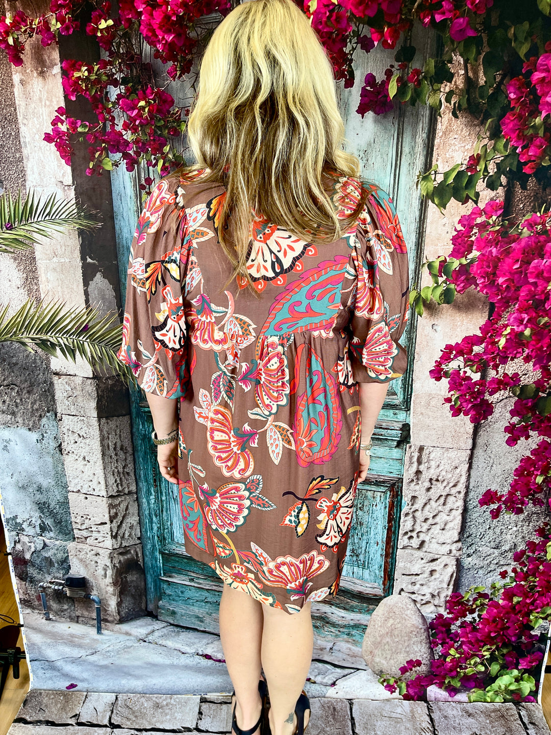 Becky Brownie Dress - Brown