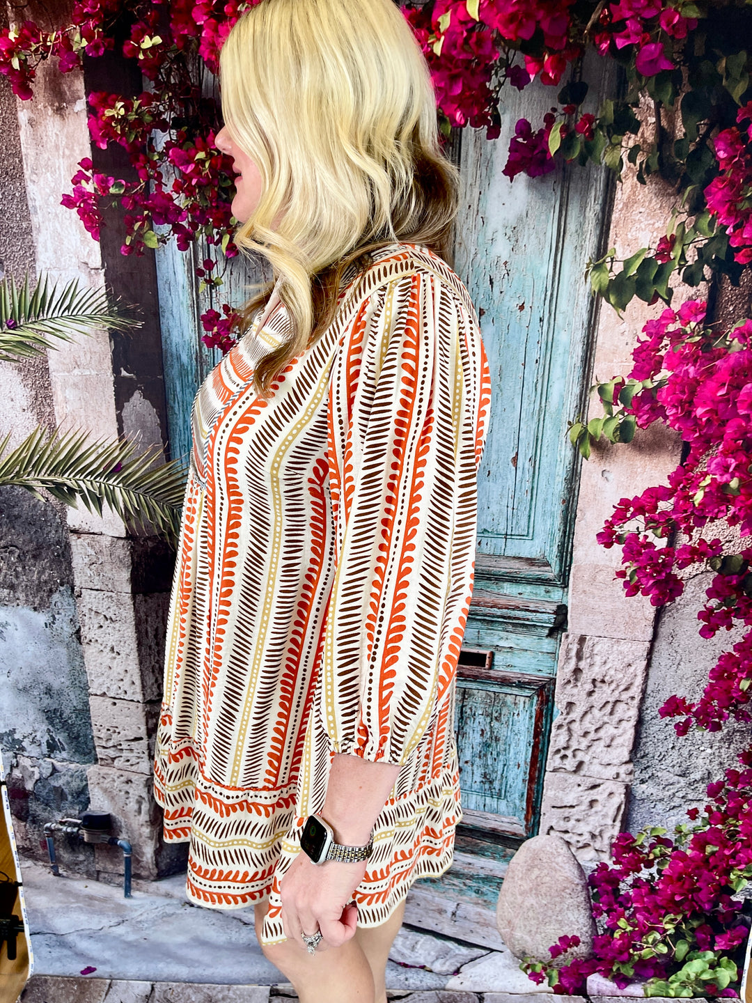 Gypsy Soul Dress - Rust Mix
