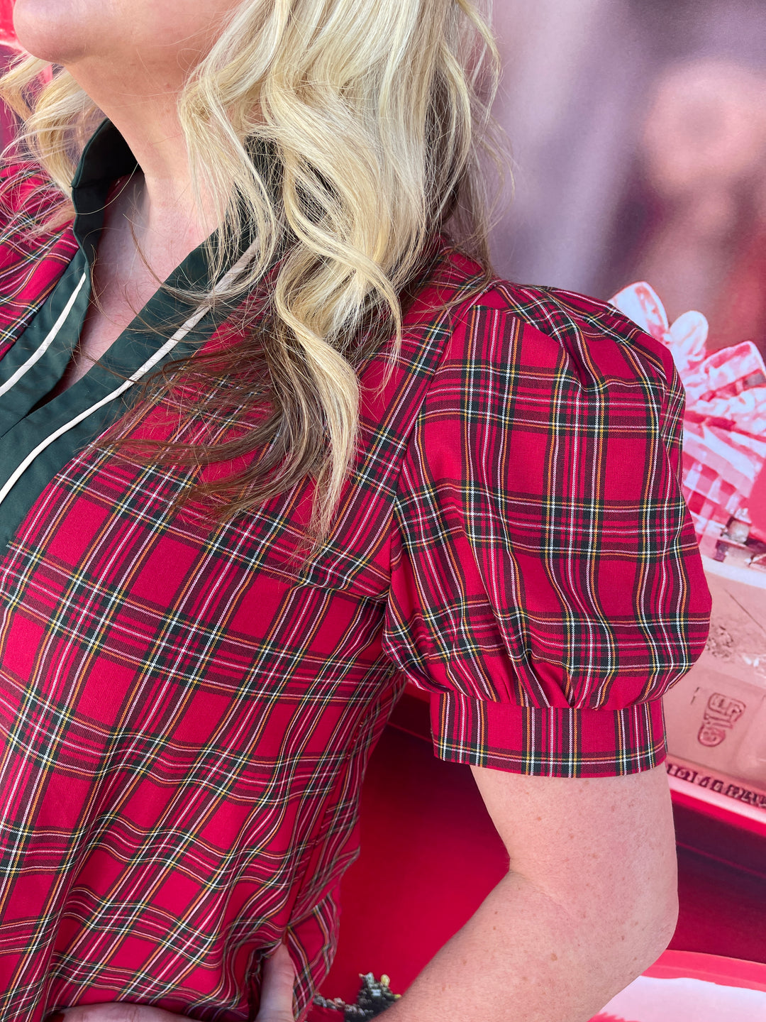 Flirty And Festive Top