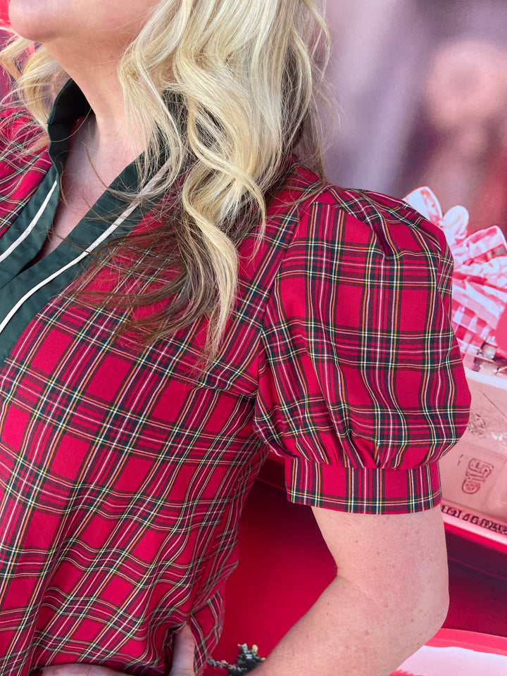 Flirty And Festive Top