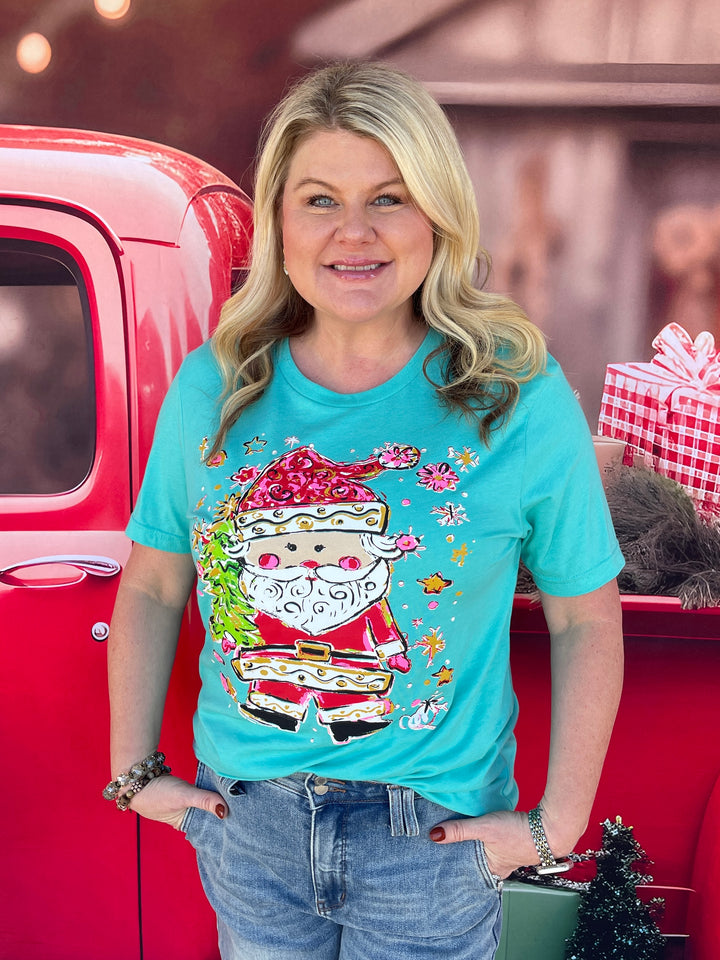 Callie Ann Stelter Santa Claus Tee