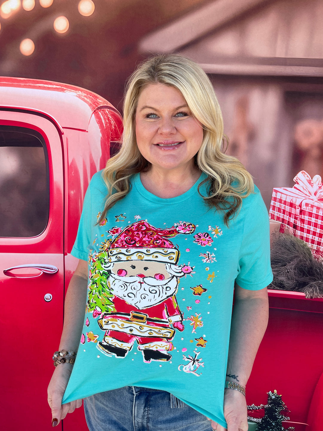 Callie Ann Stelter Santa Claus Tee