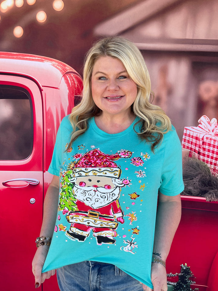 Callie Ann Stelter Santa Claus Tee