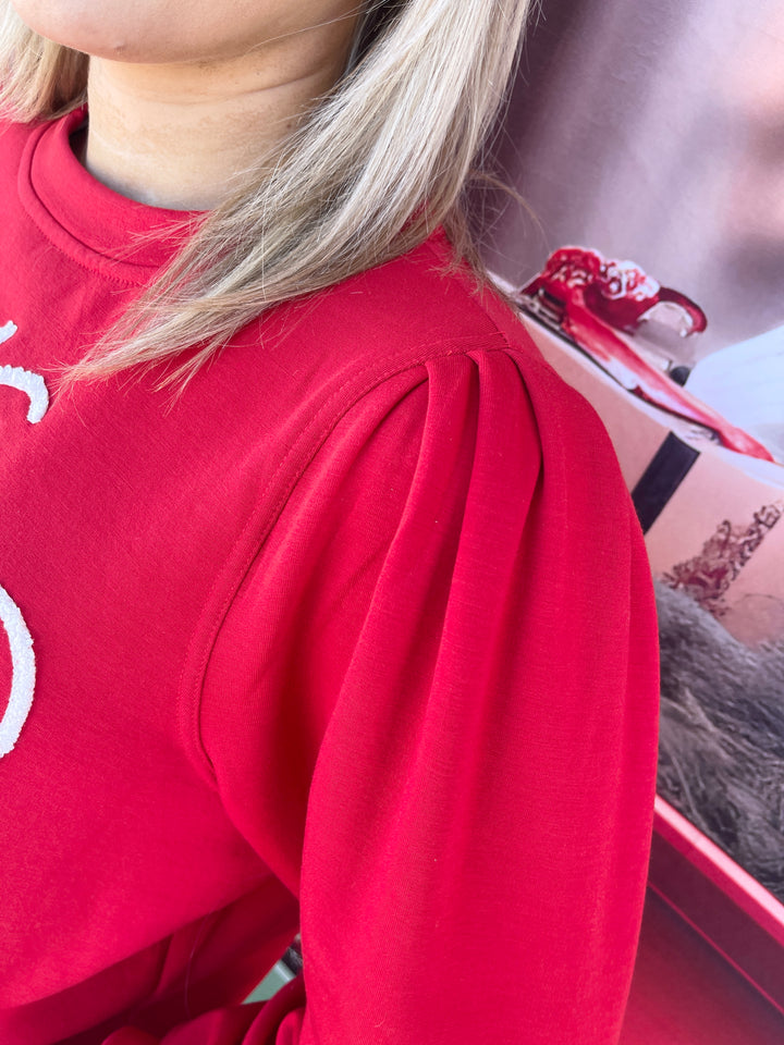 Kelly Sweatshirt - Santa Baby