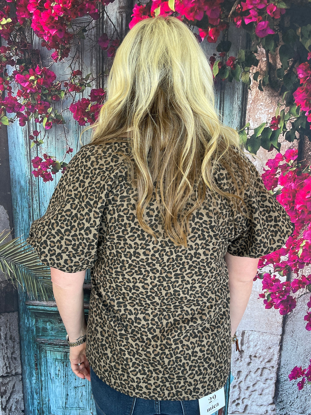 Wild About Mocha Top