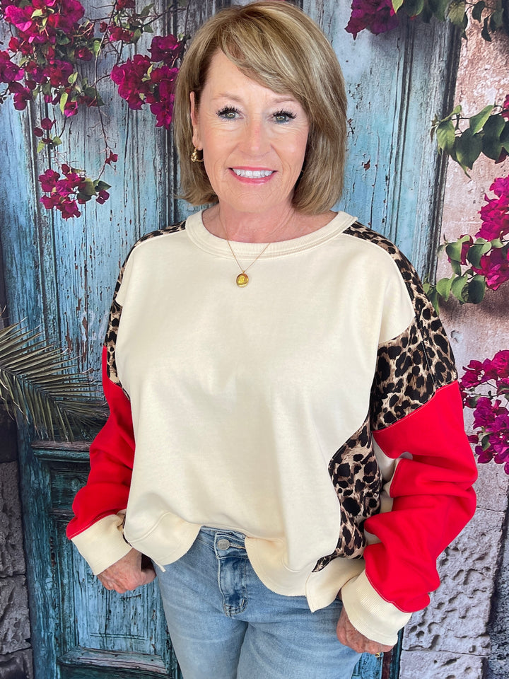 Bad To The Bone Top - Bone