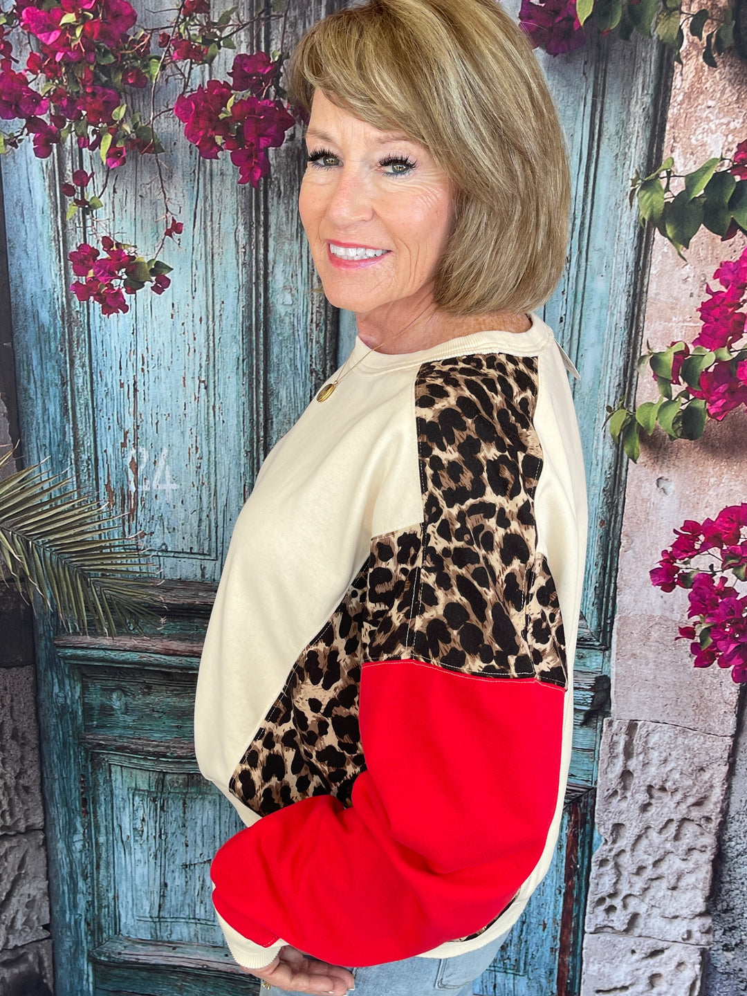 Bad To The Bone Top - Bone