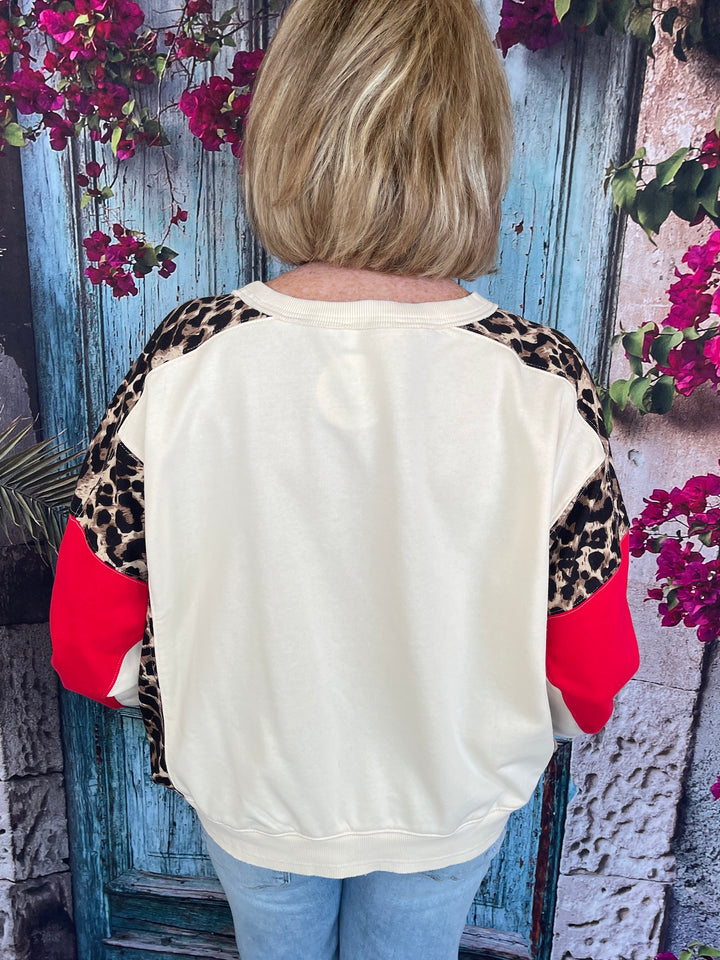 Bad To The Bone Top - Bone