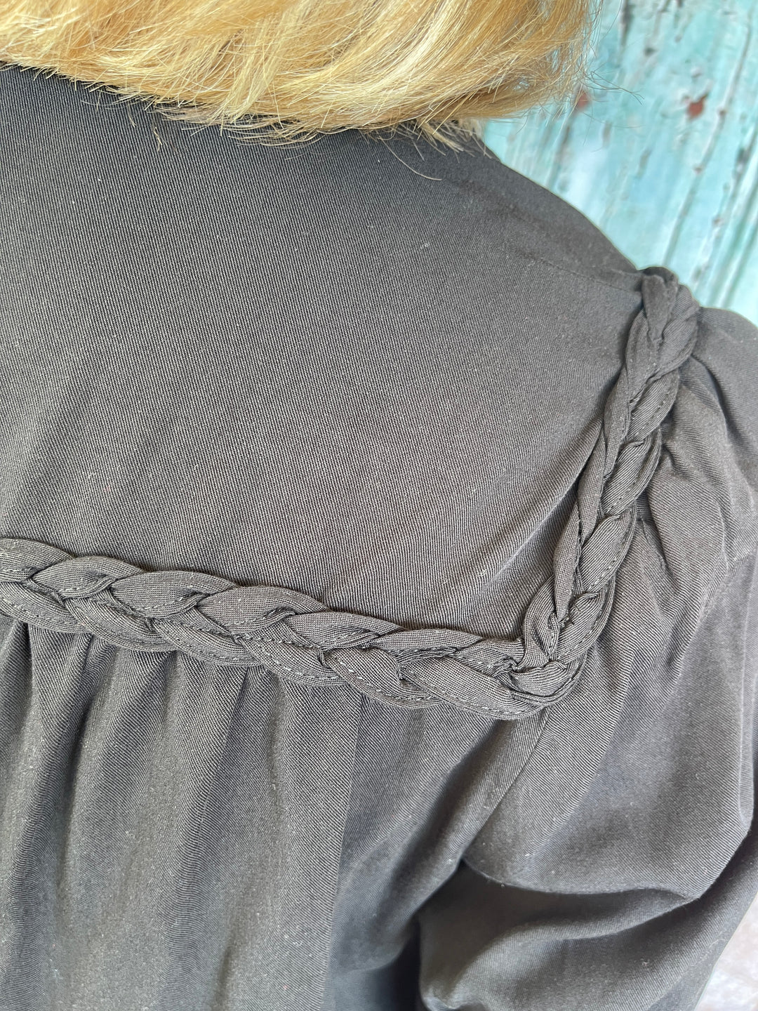 Braid Top - Black
