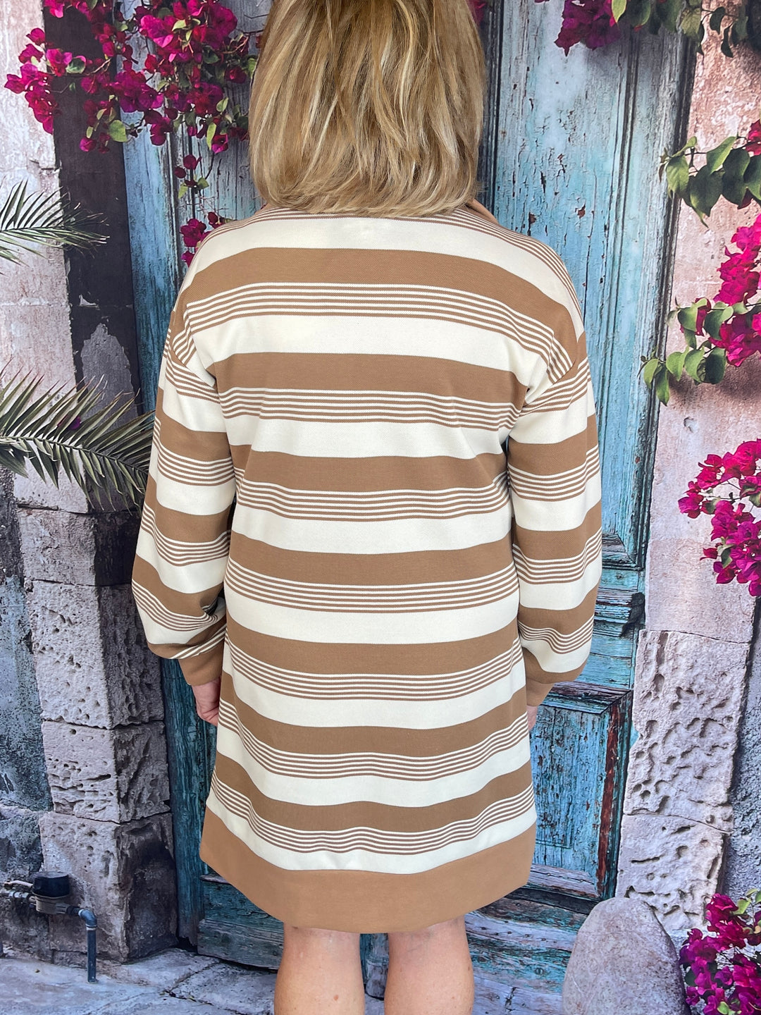 Fetching Me A Latte Dress