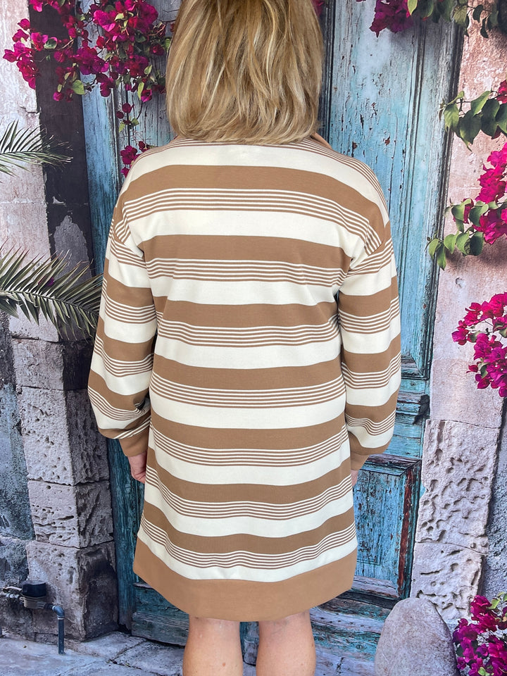 Fetching Me A Latte Dress