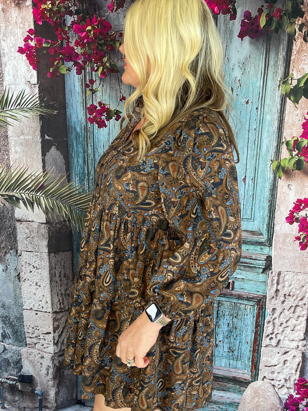 Chocolate Devine Dress