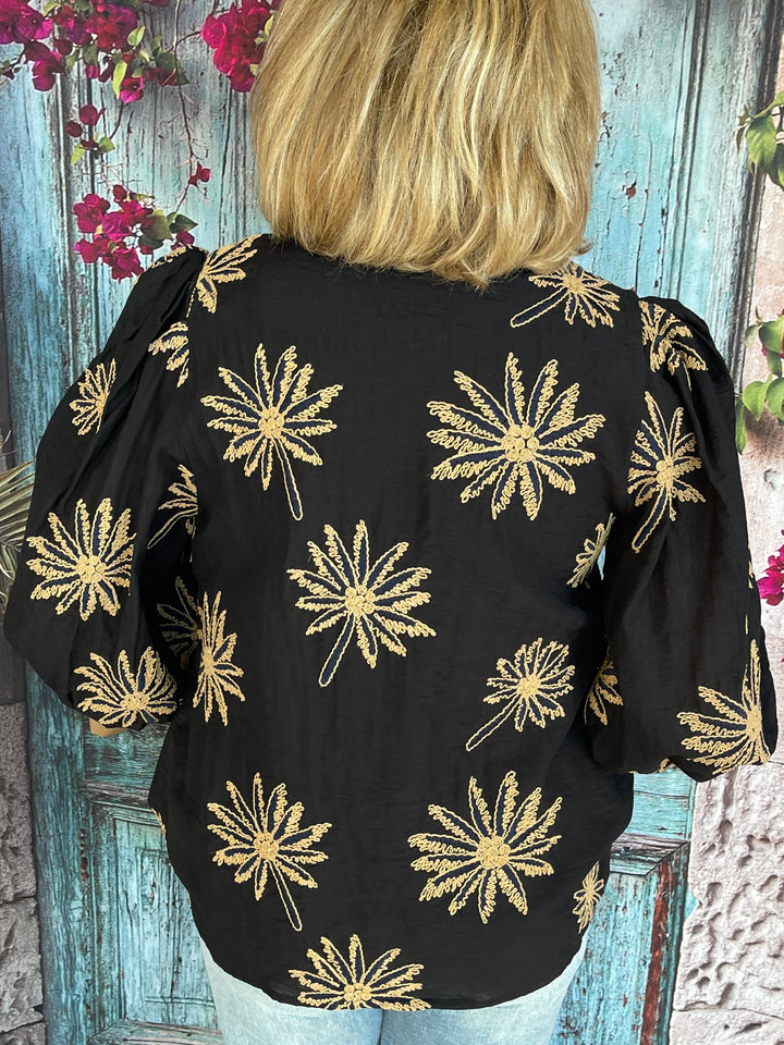 Just Julie Top - Black