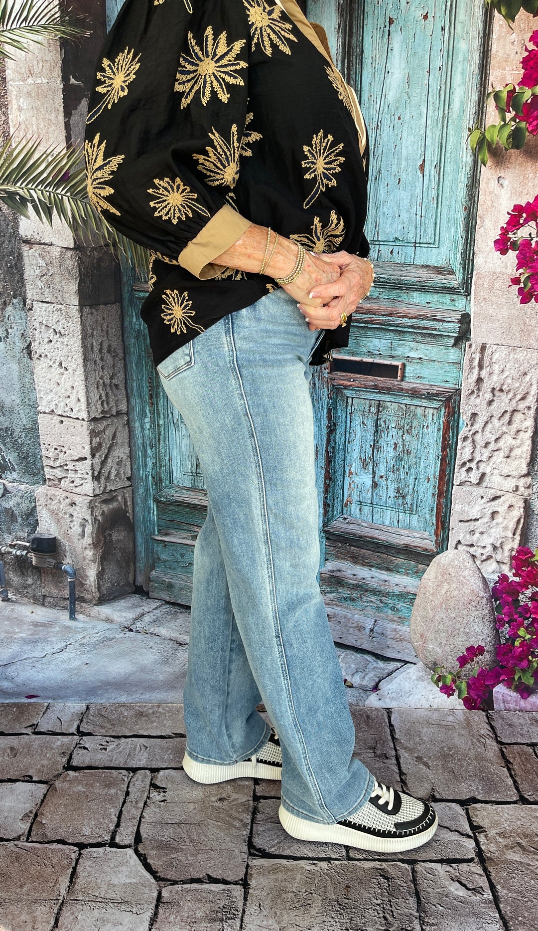 Judy Blue High Waist Tummy Control Straight Leg