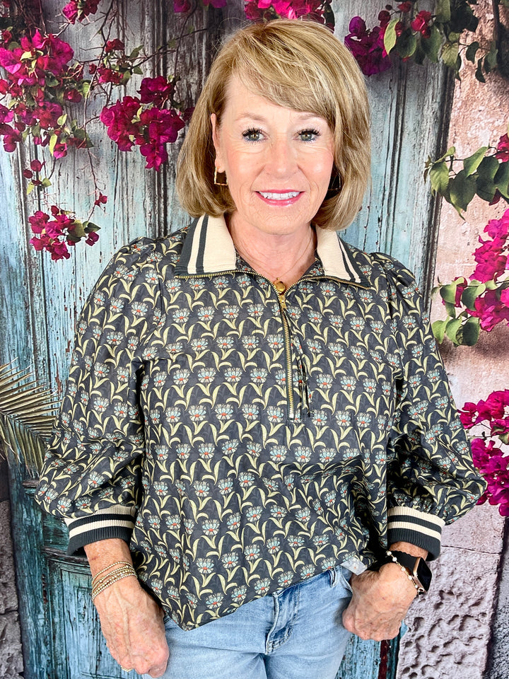 La La Lori Top - Midnight